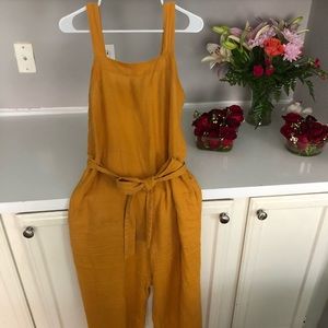 Everlane 100% Linen Romper